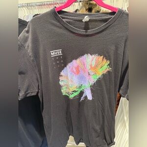 Muse 2nd Law Tour Graphic T-Shirt